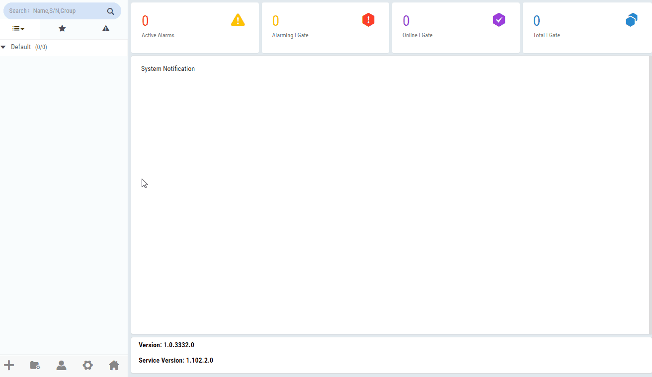 Login Interface